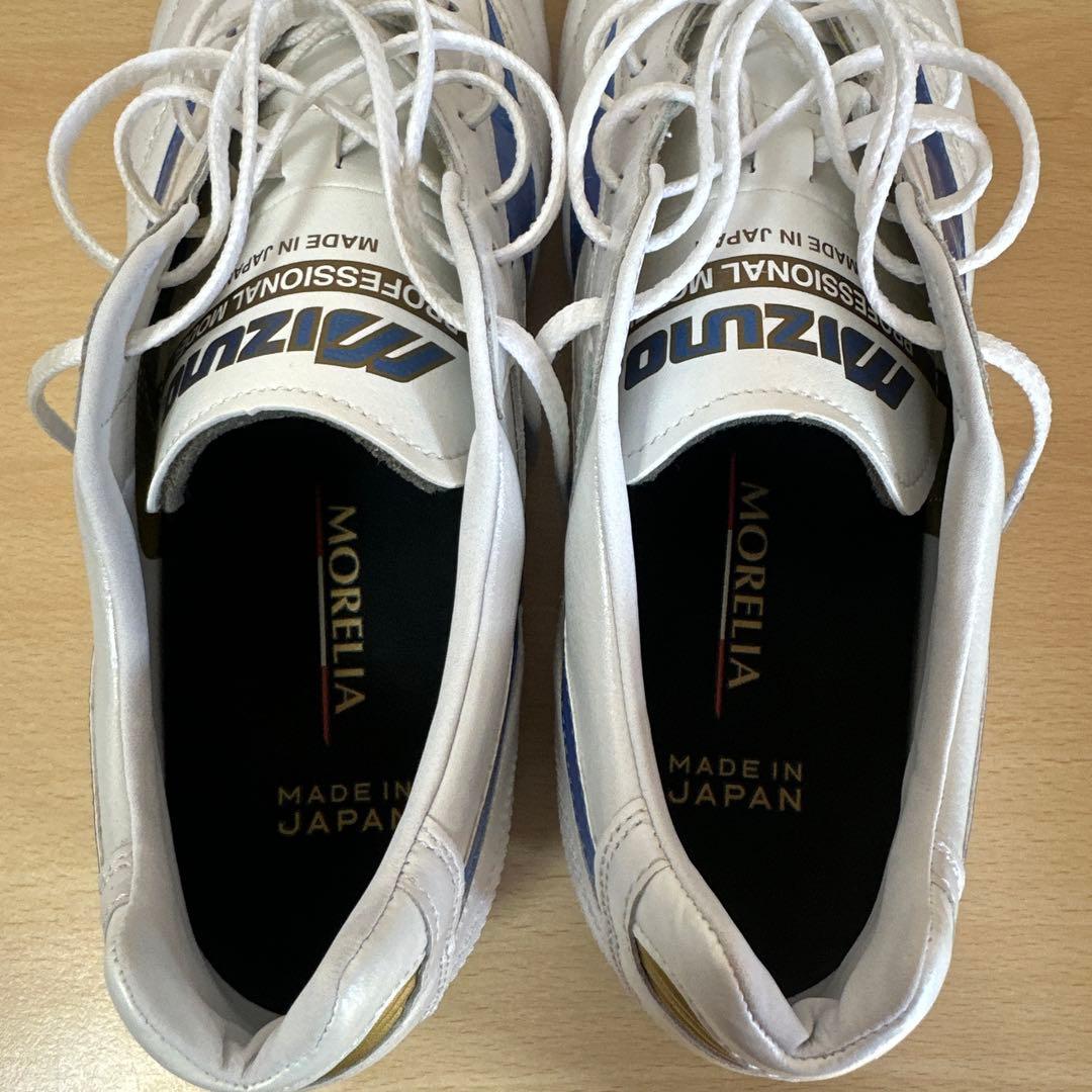 ジ*ジ様 モレリア2 Japan 27.0cm ミズノ　ムゲンパック　ホワイト