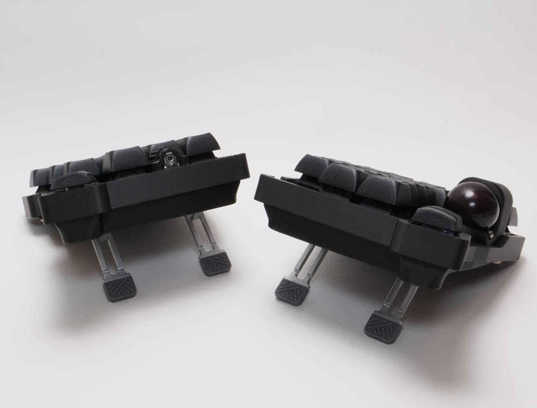 【コール氏専用】左右分割式トラックボール付きワイヤレスキーボード