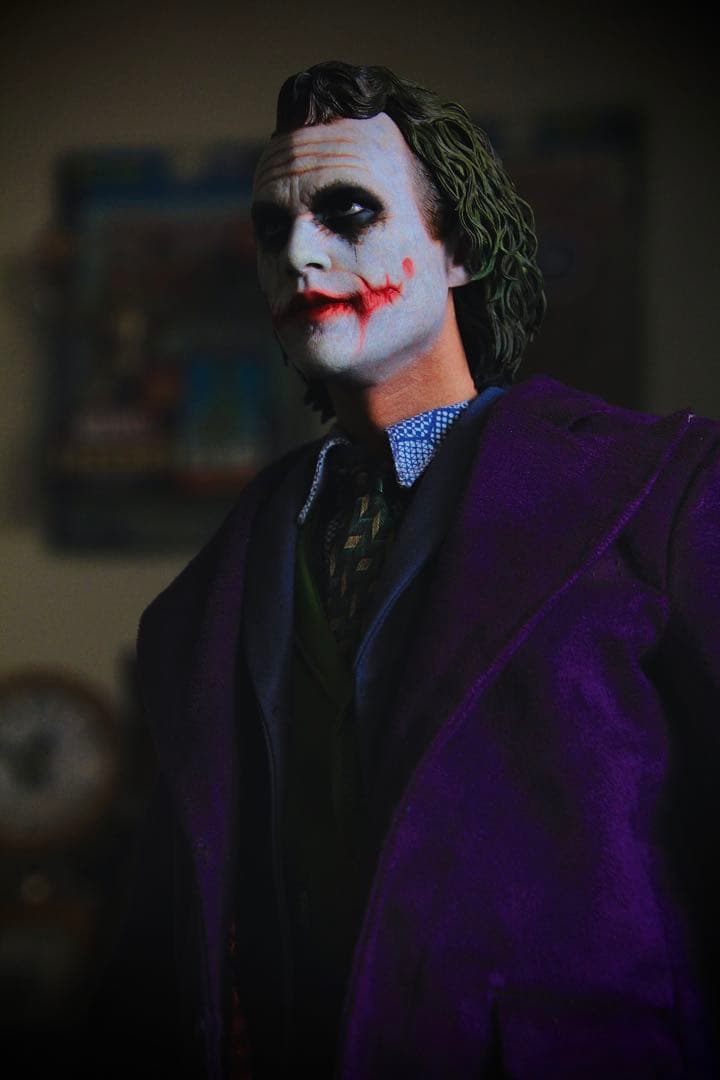 トイサピエンス限定 クオーター・スケール ジョーカー ホットトイズ　ダークナイト