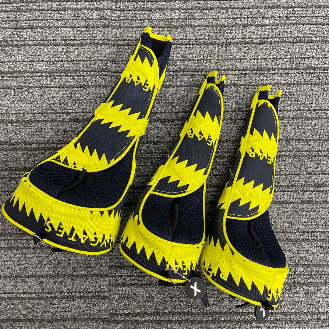 パーリーゲイツ Electric Shock！ギザギザボーダー　キャディバッグ