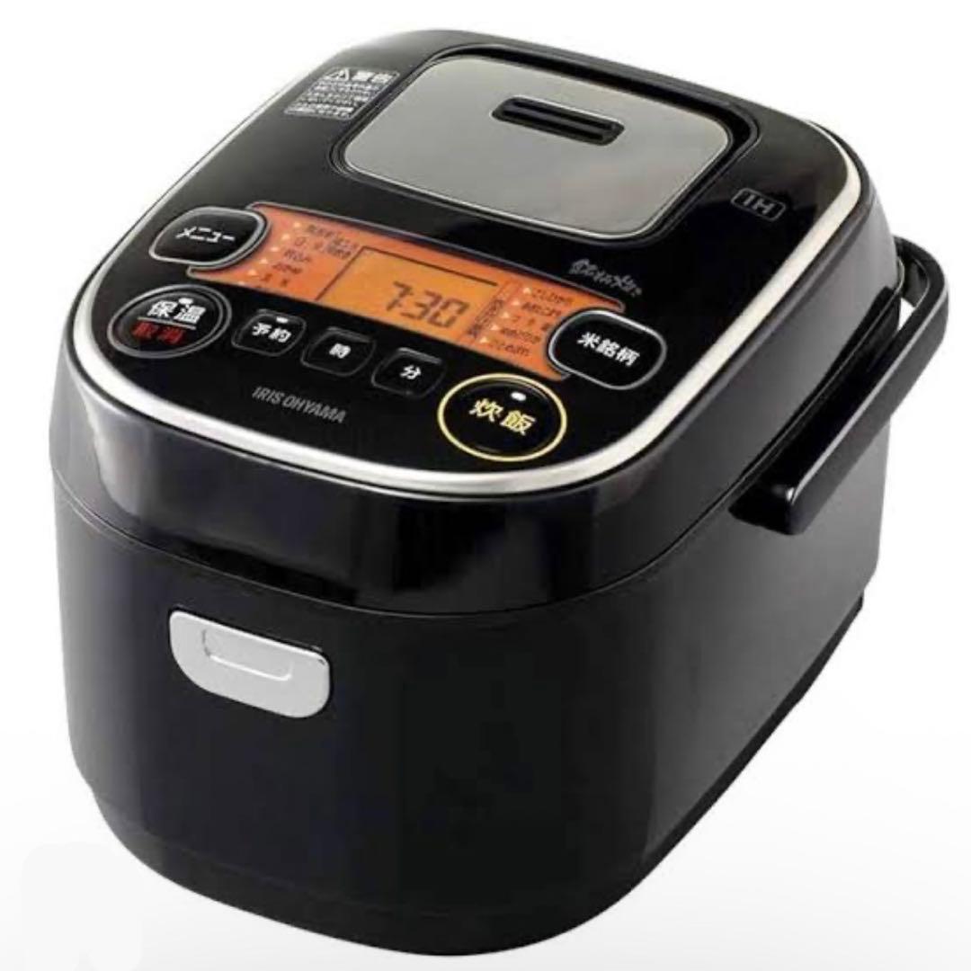 【新品未開封】IRIS OHYAMA MRC-IG50-B 炊飯器 1.0L