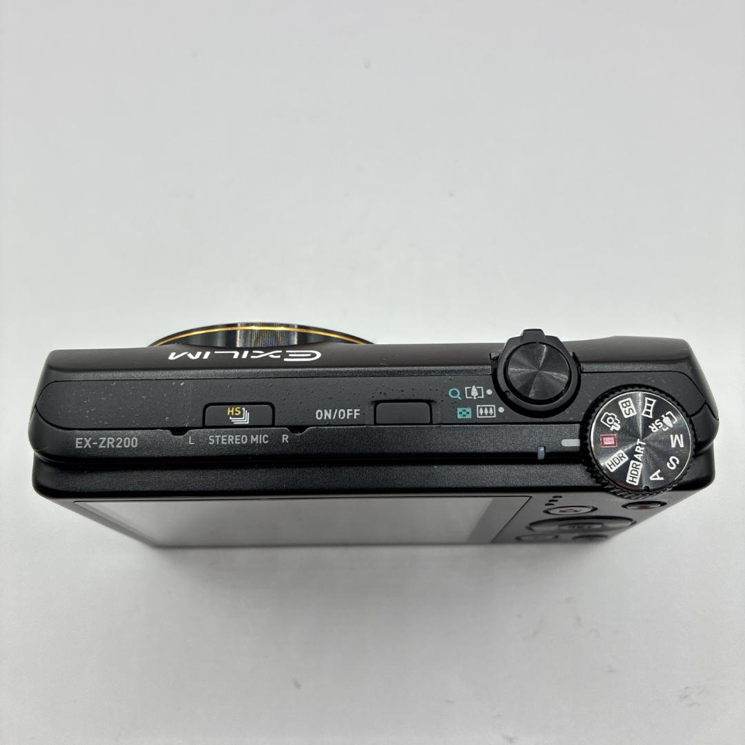 CASIO EXILIM EX-ZR200 デジカメ コンデジ カシオ