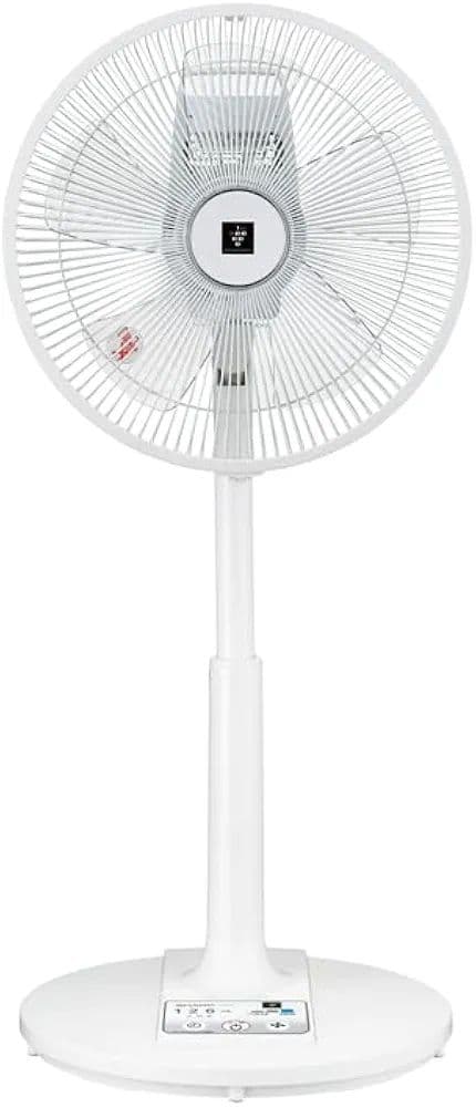 シャープ 扇風機 リズム風 プラズマクラスター7000 PJ-R3AS-W