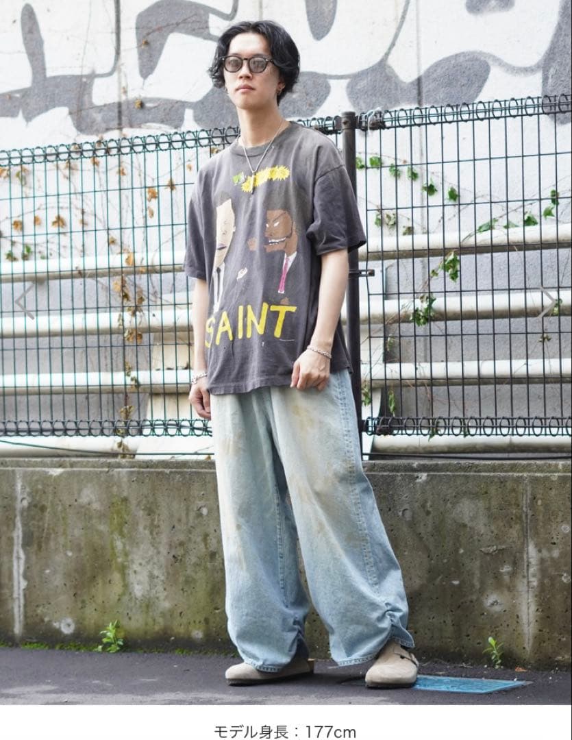 refomed ワイドデニム USED サイズ3