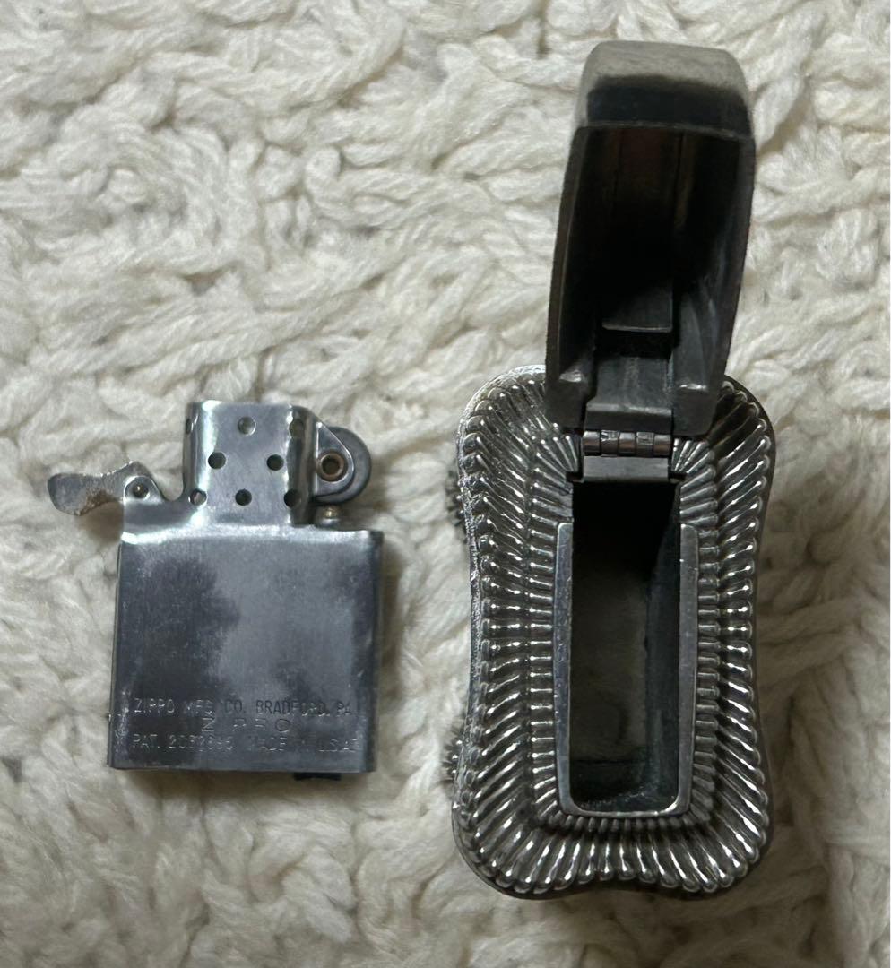 ZIPPO  LADY BRADFORD  卓上オイルライター　ヴィンテージ