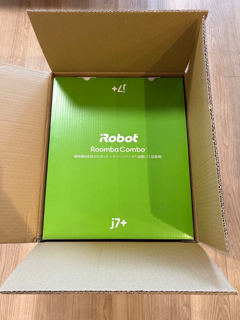 iRobot ルンバ コンボ j7+ Roomba Combo 元箱あり
