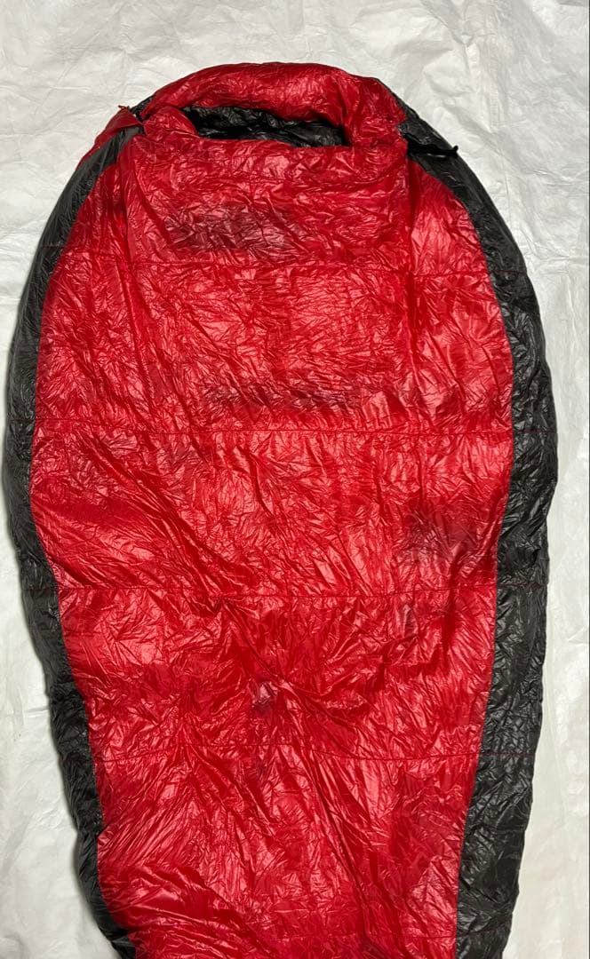 ナンガ　シュラフ　NANGA UDD BAG 630DX ショート