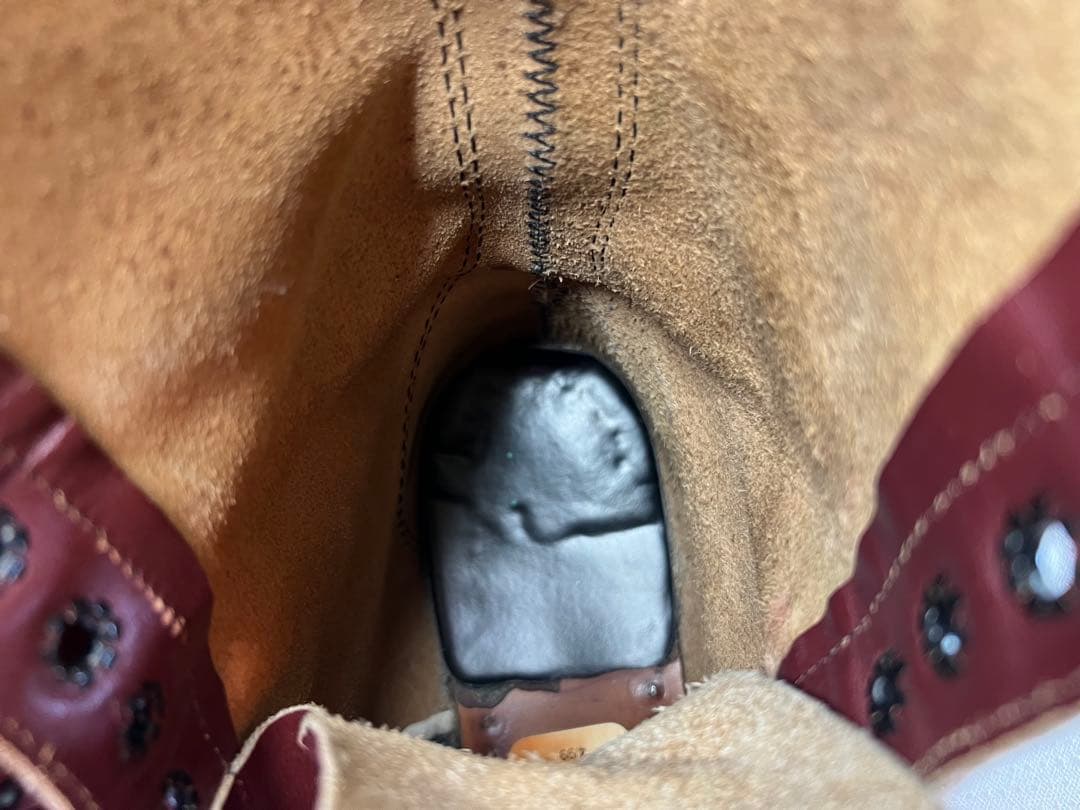 UK8_27cm Getta Grip 14ホールブーツ ENGLAND ゲッタ