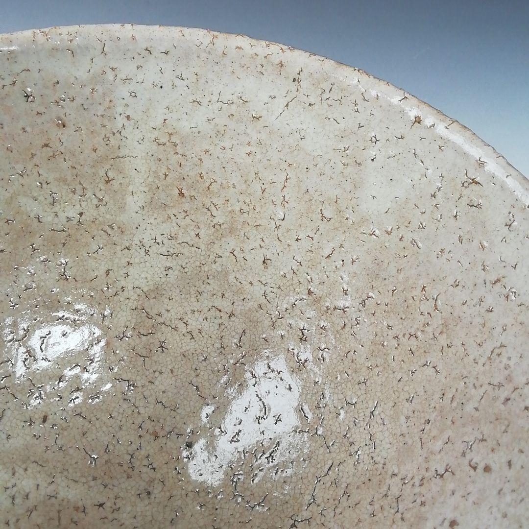 Ｔ６１６　茶碗　『萩焼』『長沢窯　原田隆峰 作』　共箱　抹茶碗　茶道具