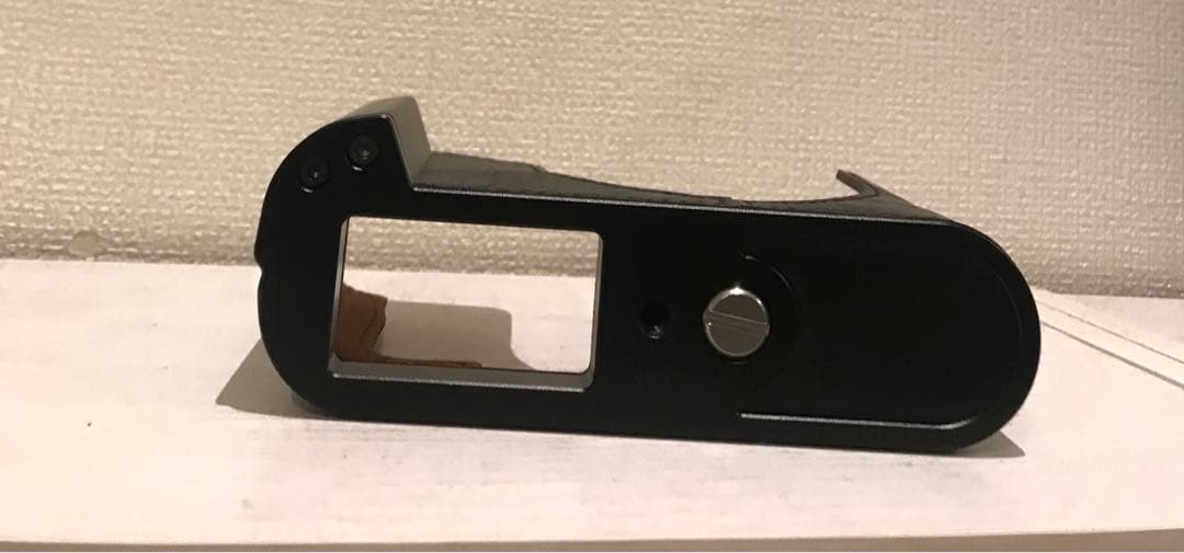 新品 本革 LEICA ライカ Q/QP用 カメラケース ブラック