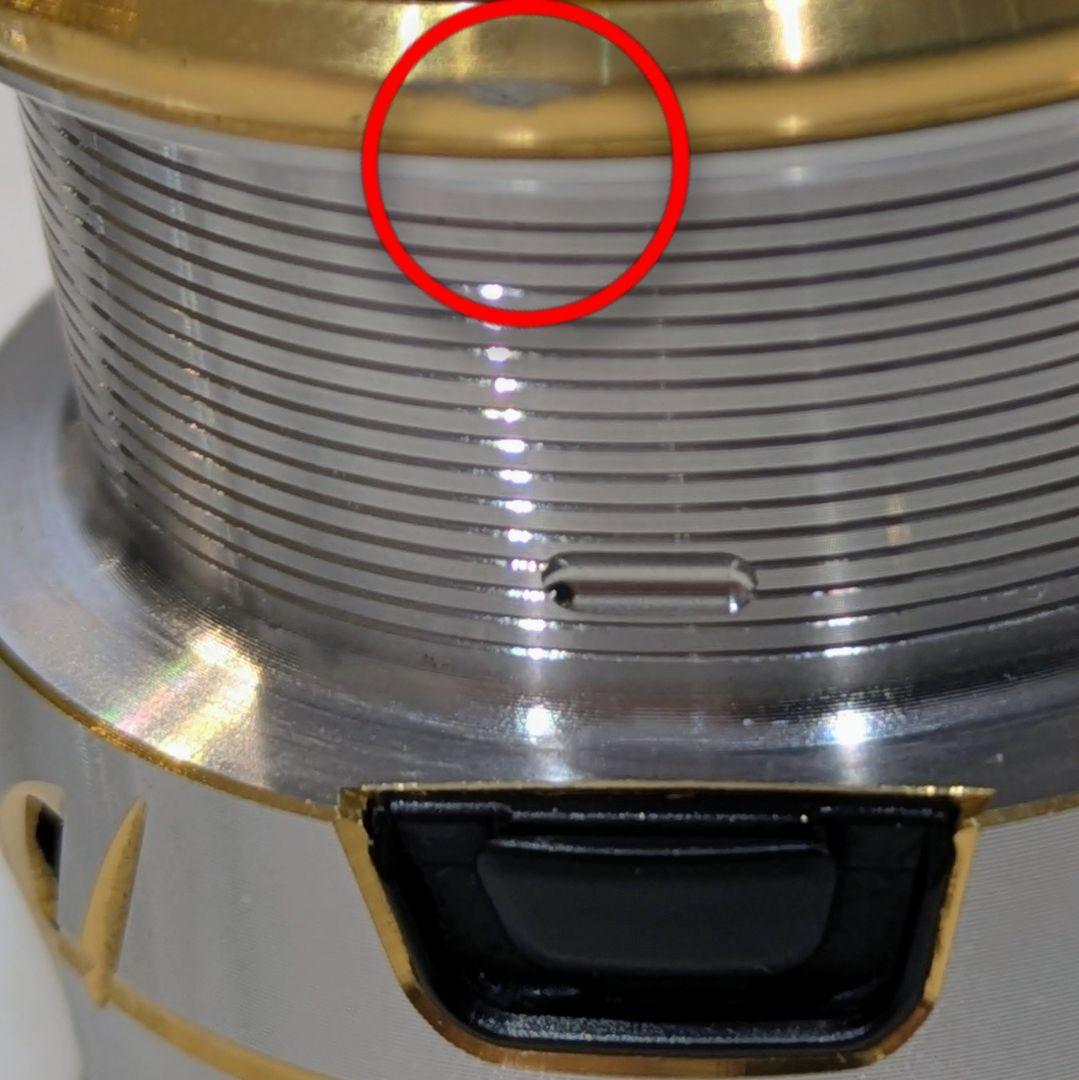 ダイワ　20ルビアスFC LT 2500S-XH クイックドラグノブ