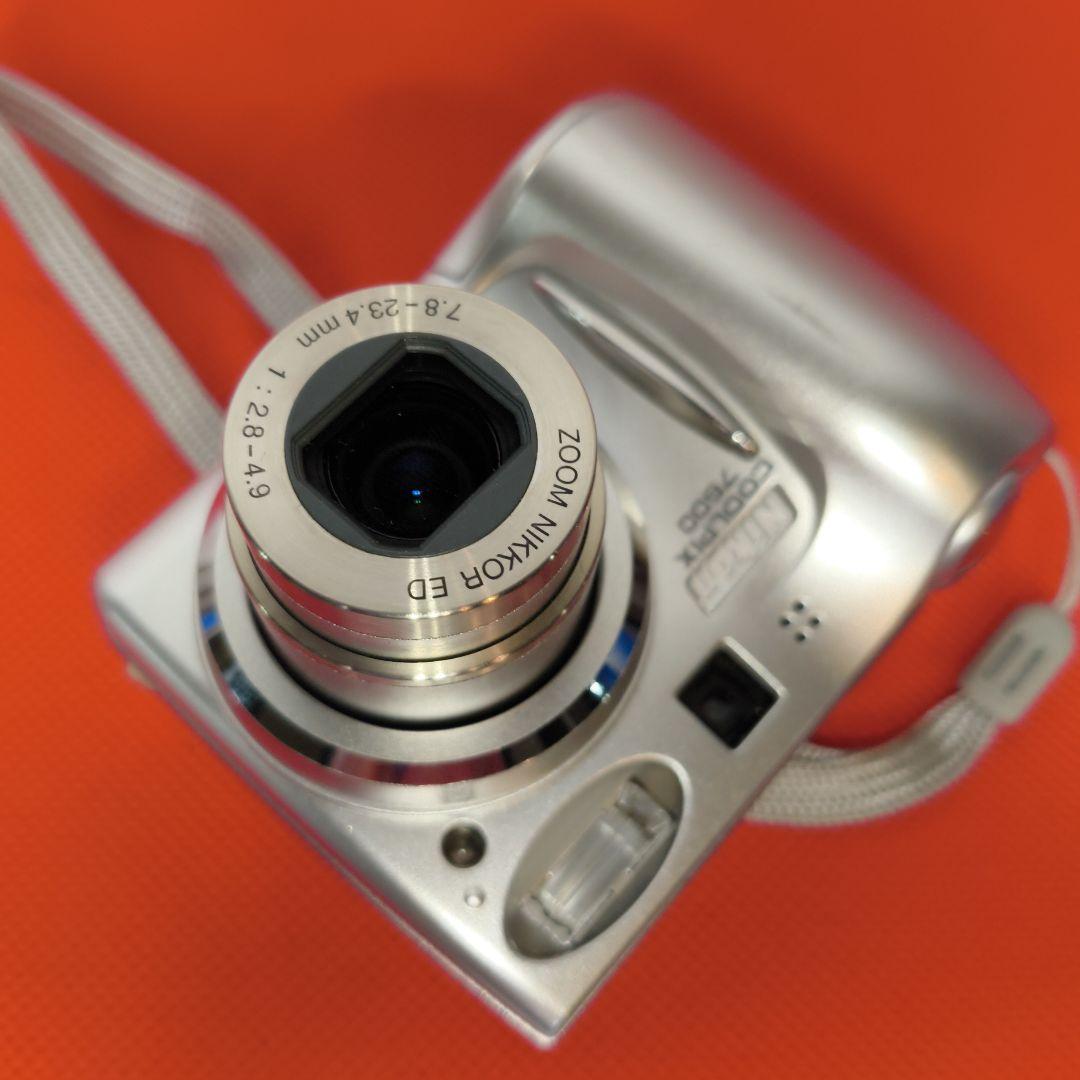 【動作確認済】Nikon ニコン COOLPIX E 7600 単３電池