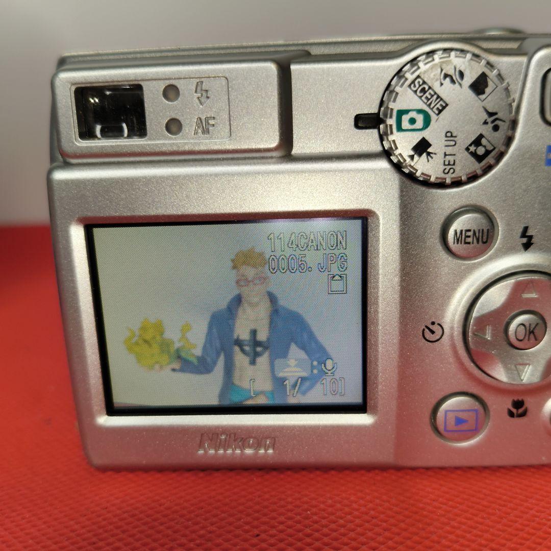 【動作確認済】Nikon ニコン COOLPIX E 7600 単３電池