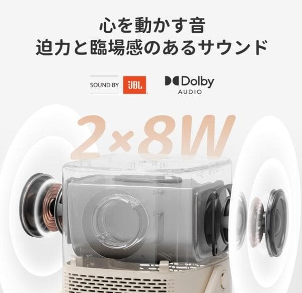 (新品未使用)Yaber T2 プロジェクター モバイルプロジェクター