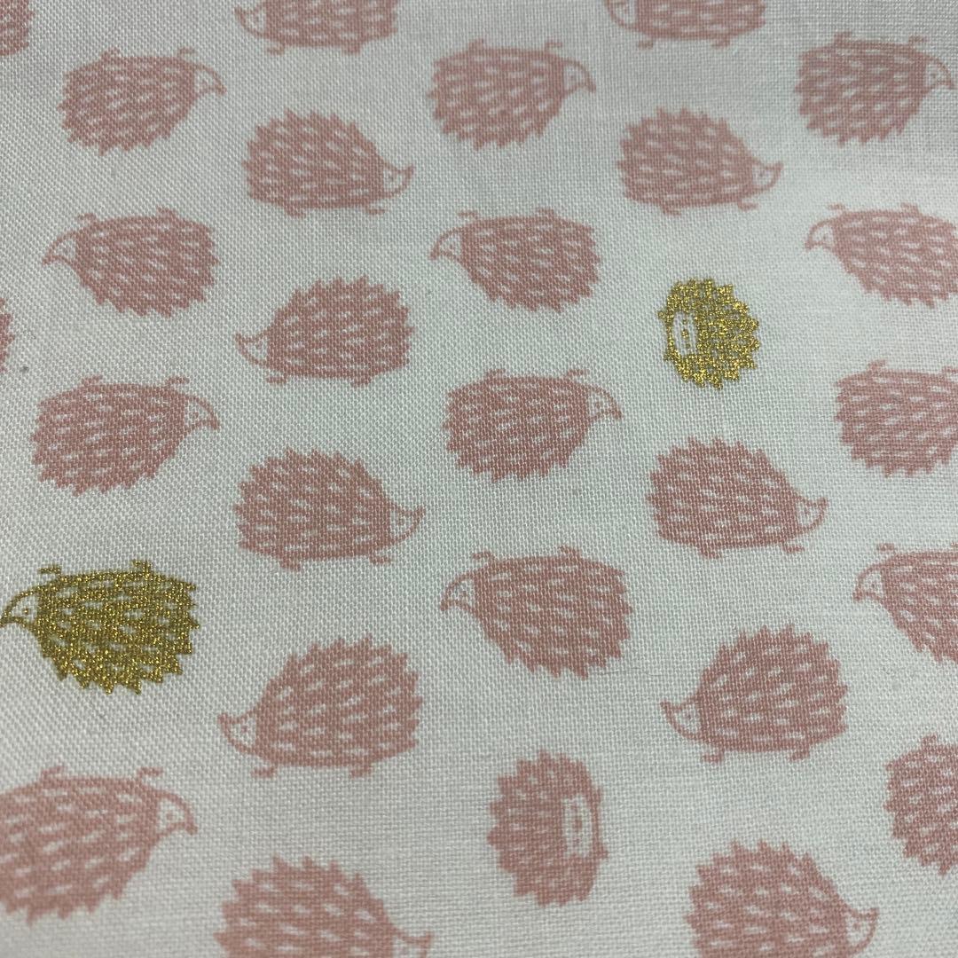 ハリネズミ寝袋