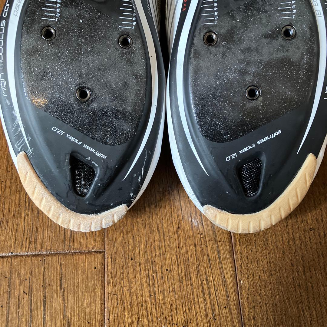 S-Works ロードシューズ サイズ40 ホワイト/ブラック 26.5cm