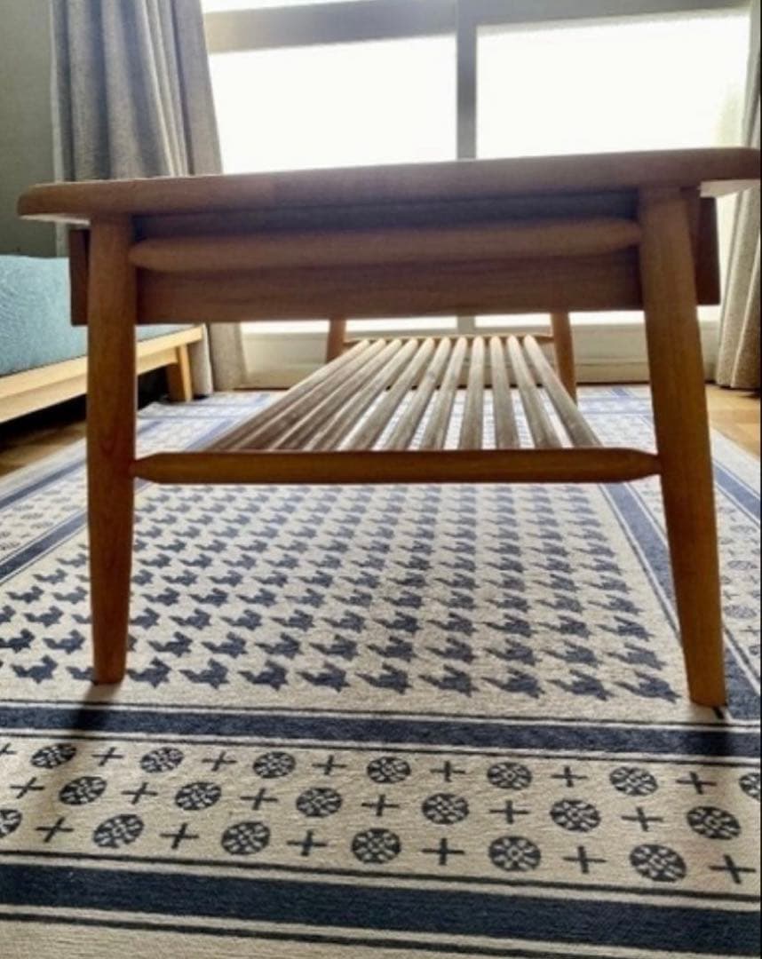 ✳︎カカオ✳︎エラン 100 センターテーブル (ナチュラル)