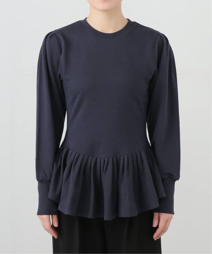 EDIT.FOR LULU angielala LULU ペプラムスウェット