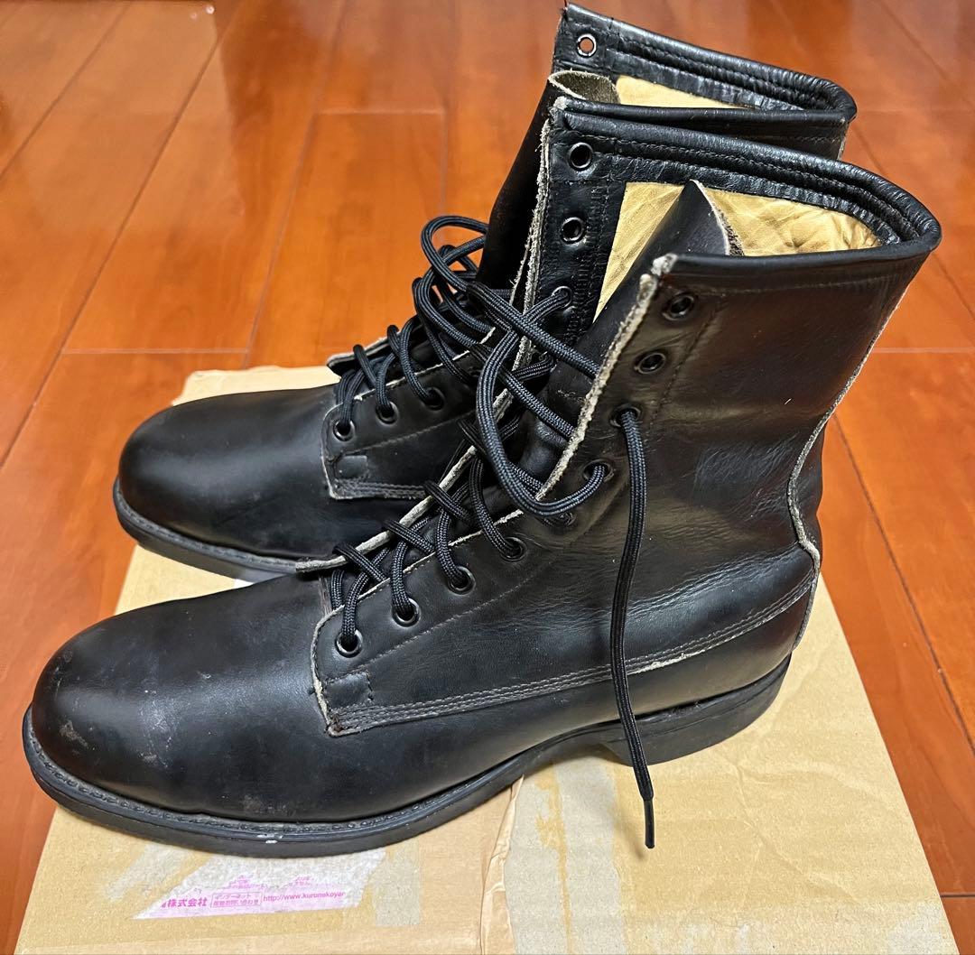 マスク様　addison製 ミリタリーブーツ 8R（26cm）