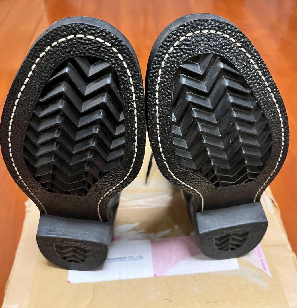 マスク様　addison製 ミリタリーブーツ 8R（26cm）