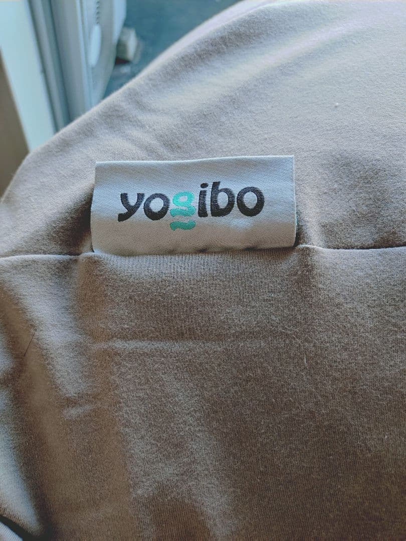 yoiboo MAX　ビーズクッション カバー付き