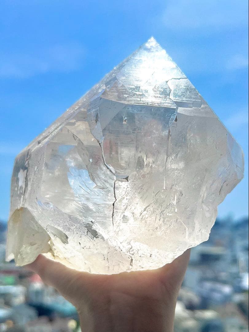 7/2 スペシャル価格✨美✨超希少✨特大2.3kgAAAAAカイラス水晶 ✨✨✨