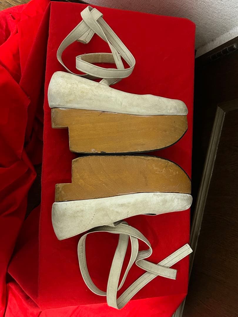 Vivienne Westwood ヴィヴィアン　ロッキンホース　バレリーナ　白