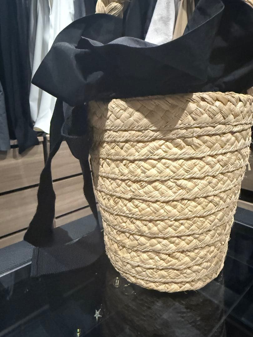 patou かごバッグ