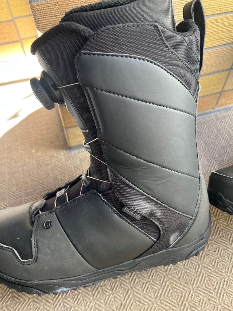 ANTHEM スノーボードブーツ 26.5 ブラック 美品【最終値下げ】