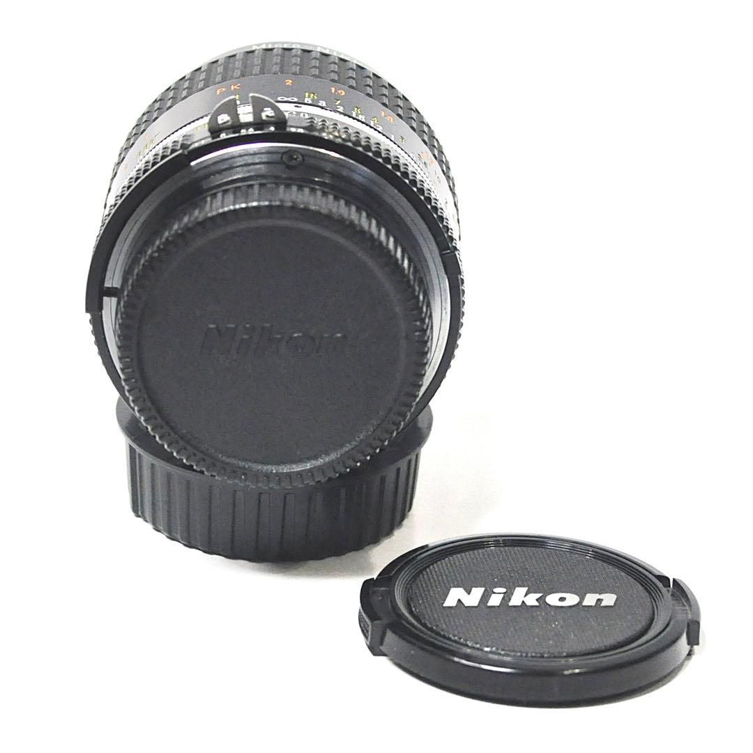 Nikon Ai-S Micro nikkor 55mm f/2.8 レンズ