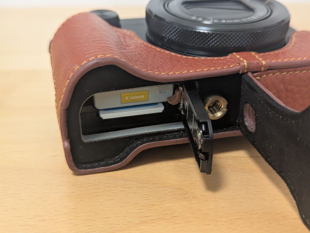 Canon G5 X 本革レザーケース付 G5X g5x g5 x