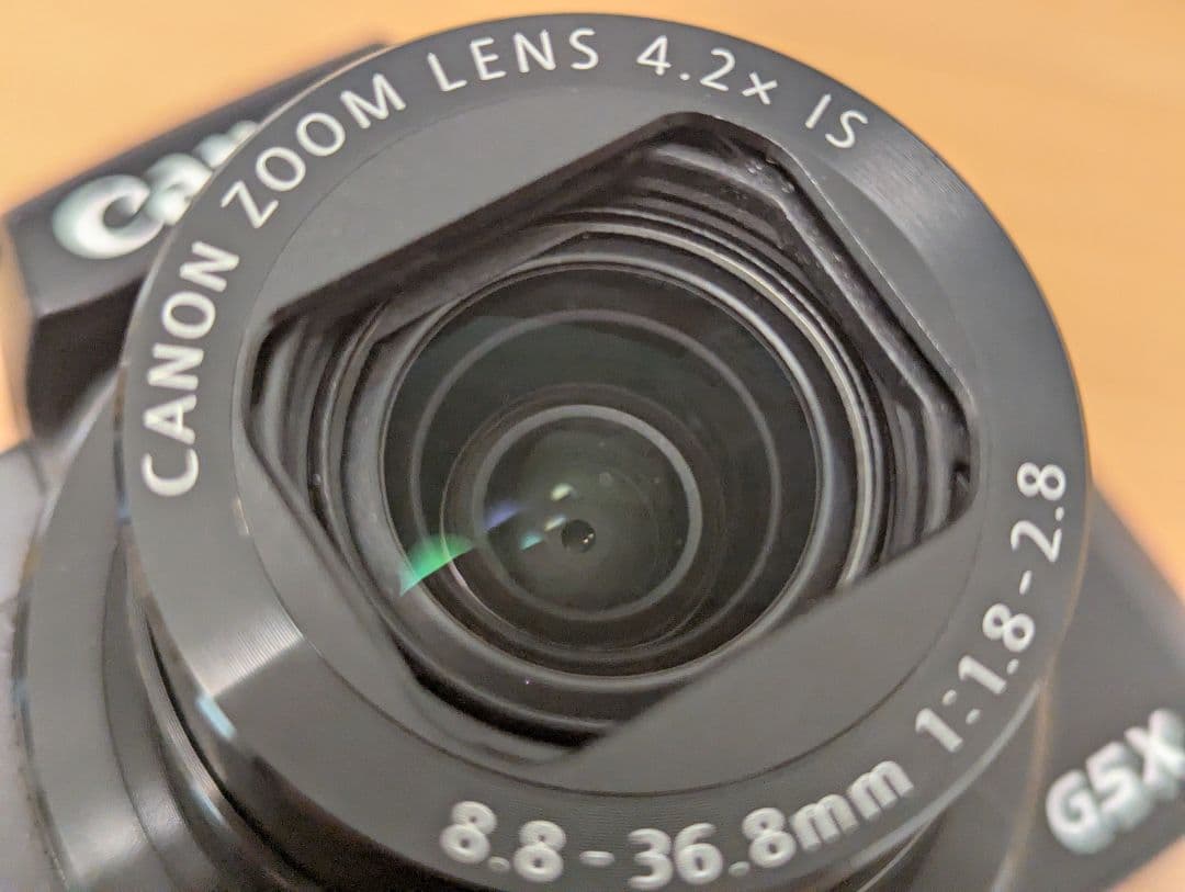 Canon G5 X 本革レザーケース付 G5X g5x g5 x