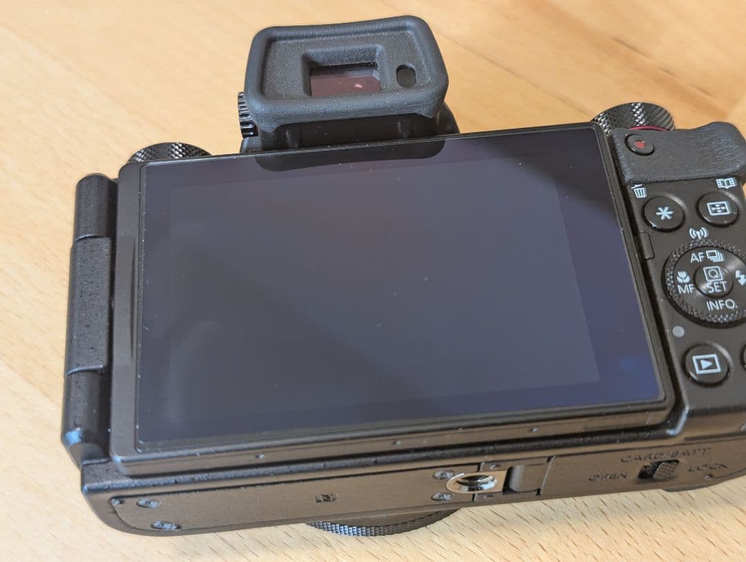 Canon G5 X 本革レザーケース付 G5X g5x g5 x