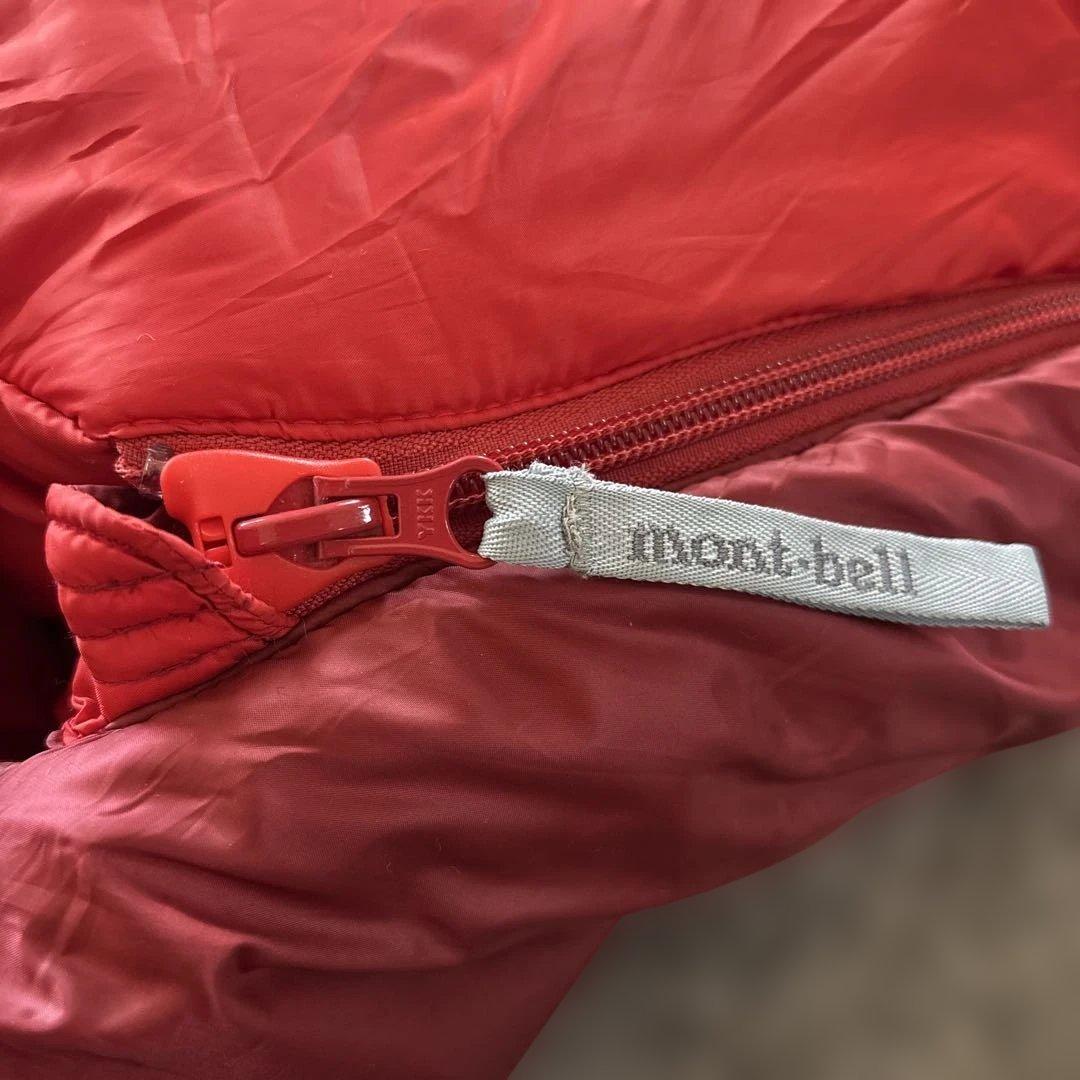 mont-bell モンベル シームレス バロウバッグ♯0 R/zip シュラフ