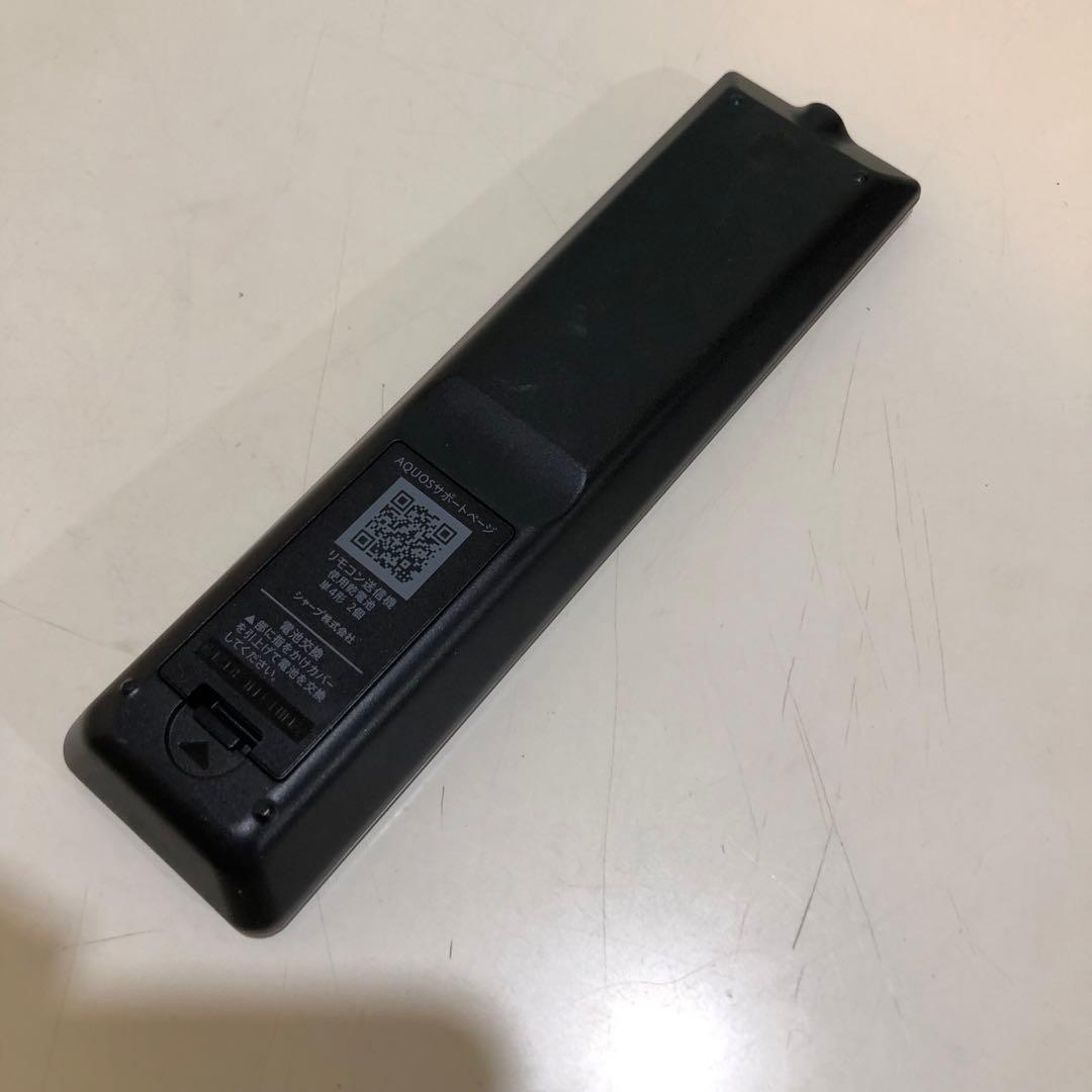 SHARP 液晶カラーテレビ 2T-C19AD 2018年19インチ ブラック