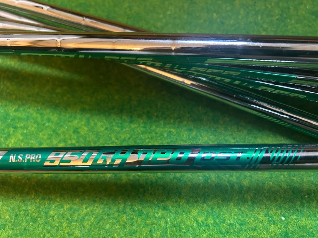 スリクソン アイアン6本セットZX5 Mk2 950neo DST美品即納❣️