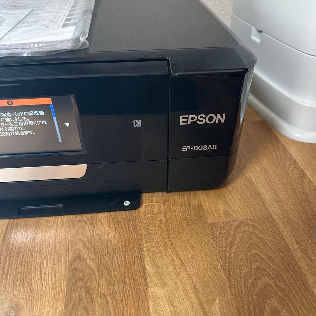 エプソン プリンター EP-808AB ジャンク