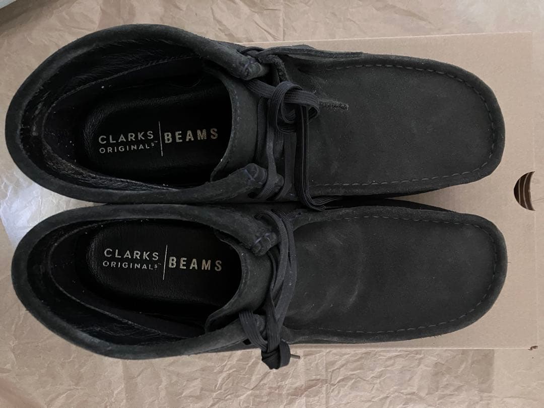 セールClarks BEAMS Wallabee GORE-TEX UK9.5