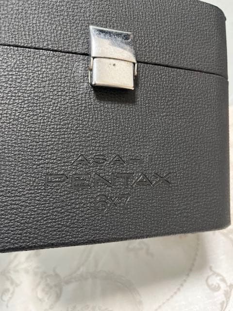 ペンタックス PENTAX 6x7 67 ハードケース 中判 バケペン 3163
