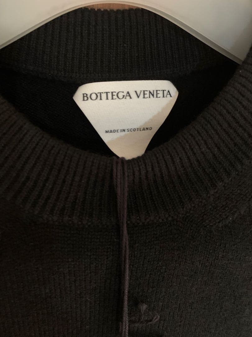 BOTTEGA VENETA ニット セーター　カシミヤ100% Mサイズ 黒