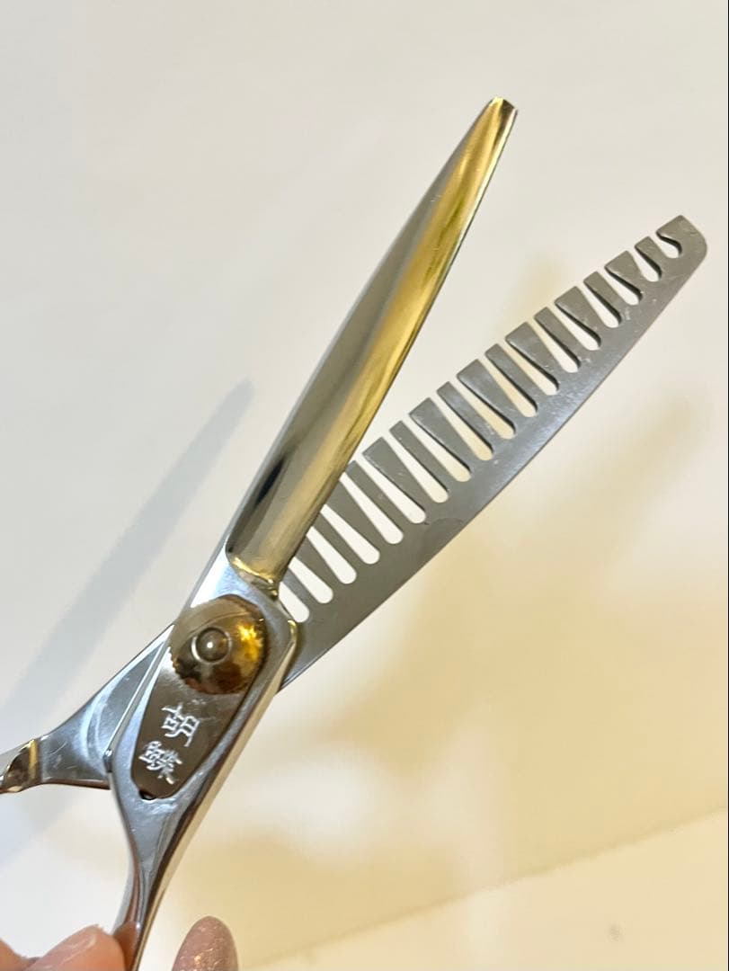 胡蝶LT-18FC トリミングシザー セニング トリマー ペット 6インチ