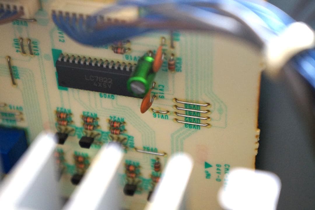 Marantz PM-62F マランツ　オーディオ用 HGコンデンサー交換済