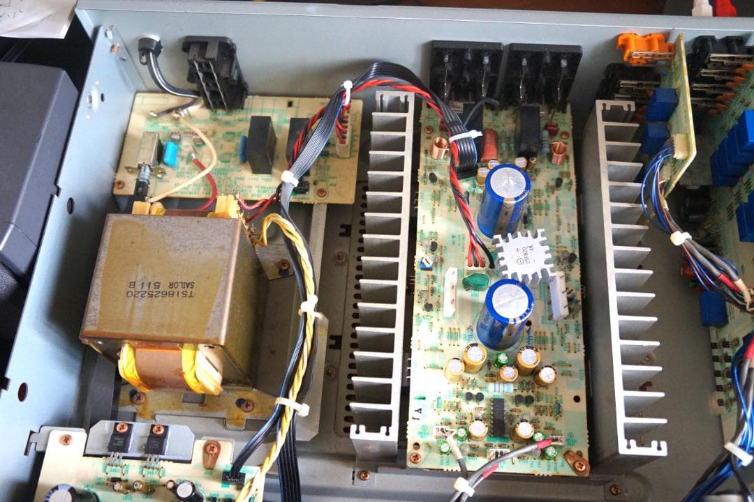 Marantz PM-62F マランツ　オーディオ用 HGコンデンサー交換済