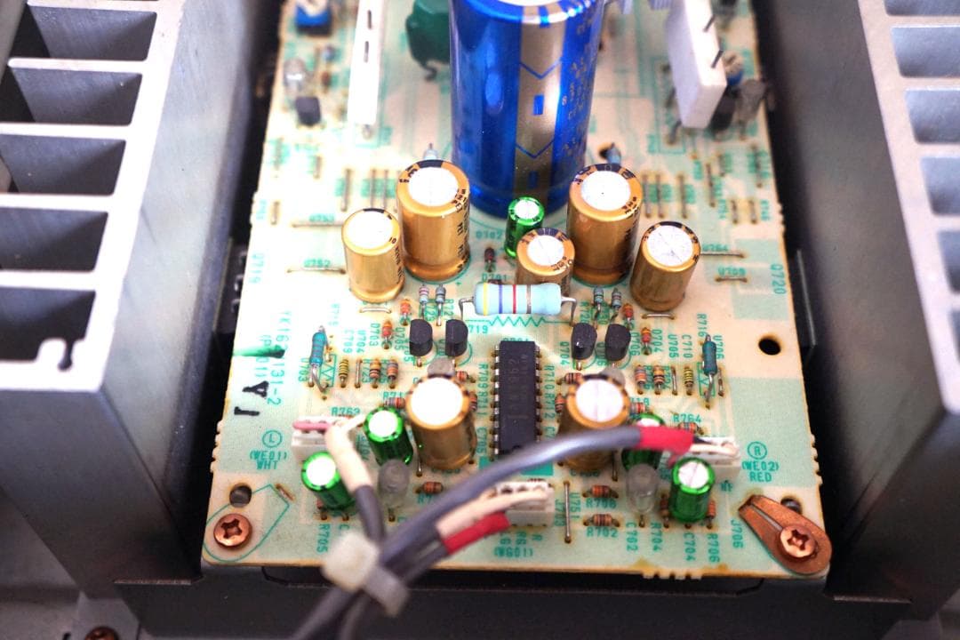 Marantz PM-62F マランツ　オーディオ用 HGコンデンサー交換済