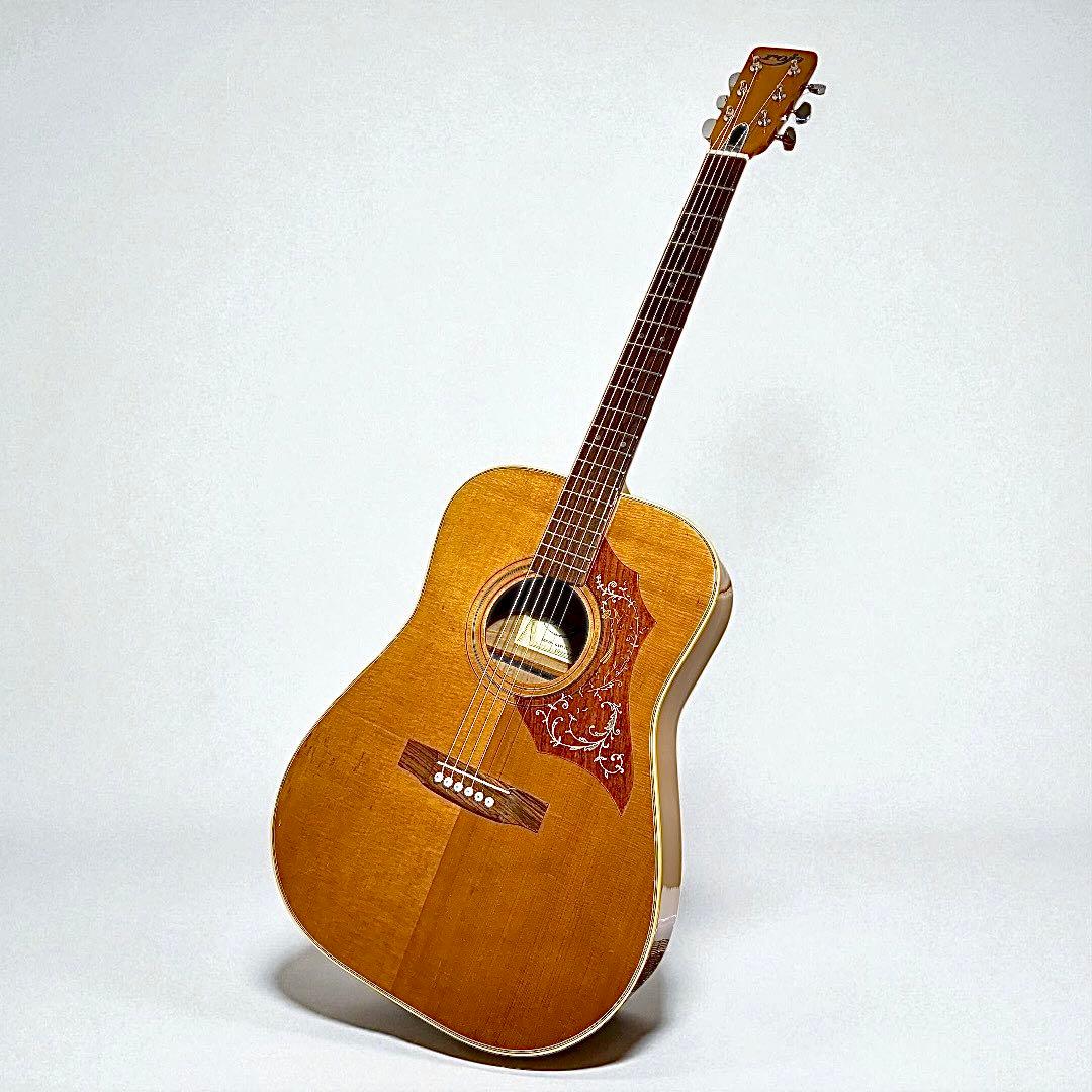 Roje 170／70s国産／Maple杢／整備済み／音抜け良好 アコギ