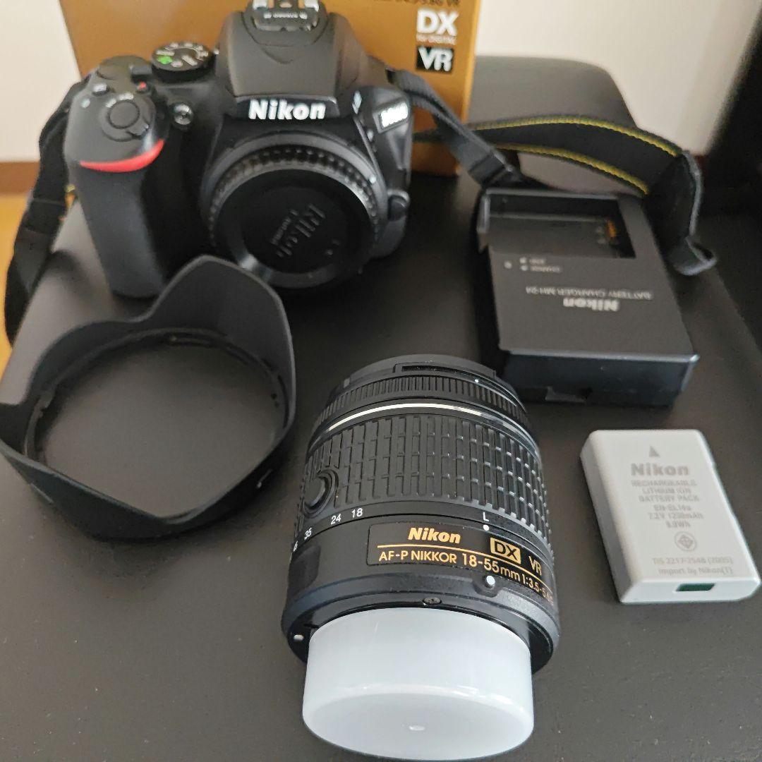 Nikon D5600 18-55 VR レンズキット