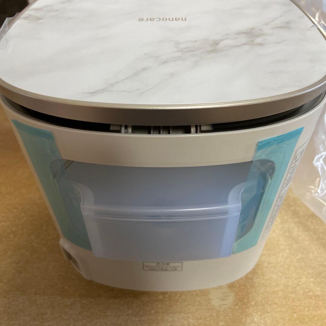 Panasonic スチーマー ナノケア EH-SA0B-N