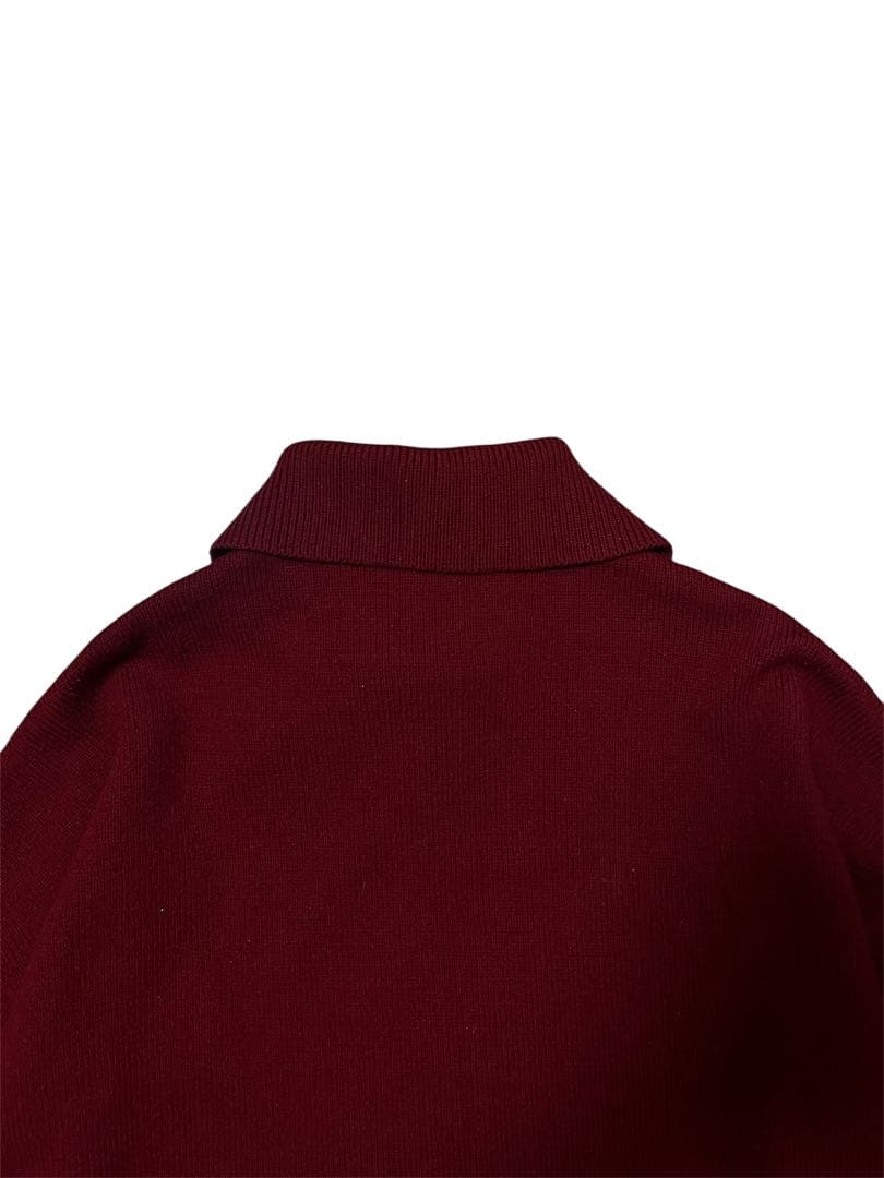 SHINYA KOZUKA シンヤコズカ　22AW　ポロジャンパー