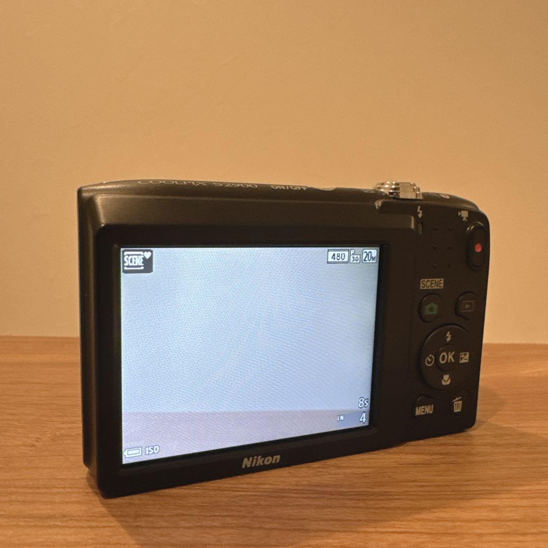 【箱付き】Nikon COOLPIX S2900 デジタルカメラ
