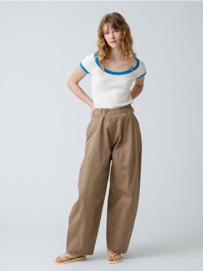 RHC ロンハーマン ワイドチノパンツ xs